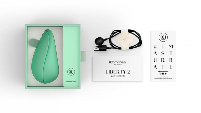 WOMANIZER LIBERTY 2 SAGE