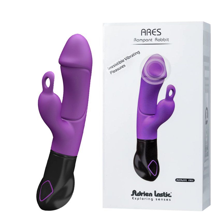 Vibrador Rabbit Adrien Lastic Ares