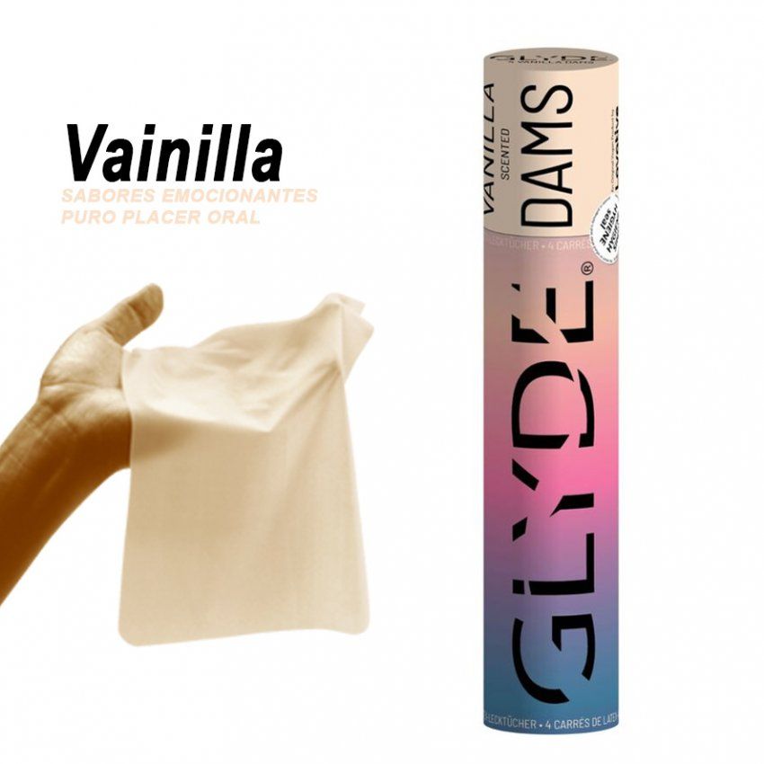 SHEER GLYDE DAMS LAMINAS LATEX SEXO ORAL