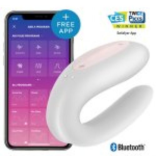 Satisfyer DOUBLE JOY con aplicación. En Oviedo, Asturias