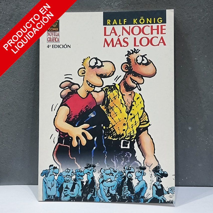Comic   LA NOCHE MÁS LOCA