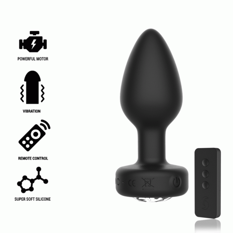 Joya anal con vibración