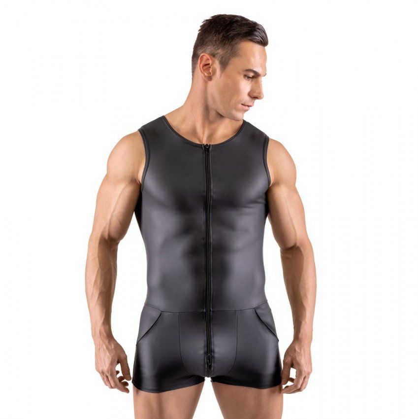 Mono corto Hombre con cremallera