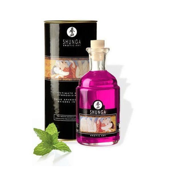 SHUNGA aceite afrodisíaco besos intimos