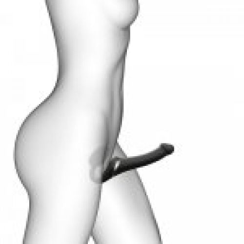 Strap on Multi Orgasmo Negro