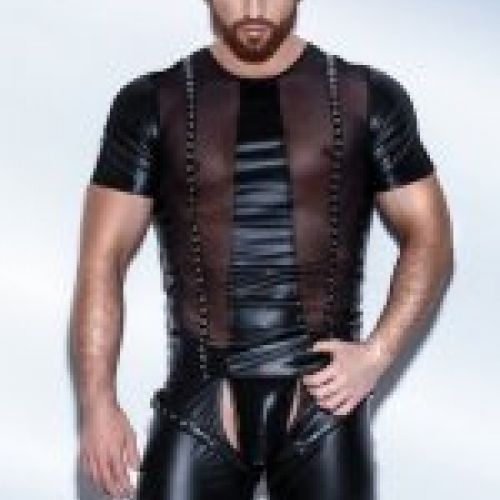 ropa de latex hombre