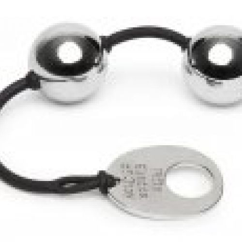 Bolas metal Cincuenta sombras de Grey