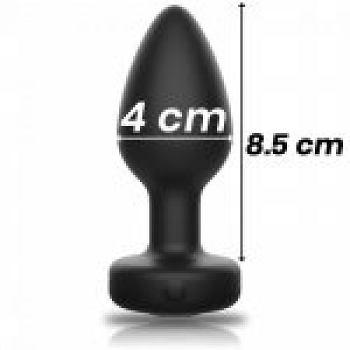 Joya anal con vibración