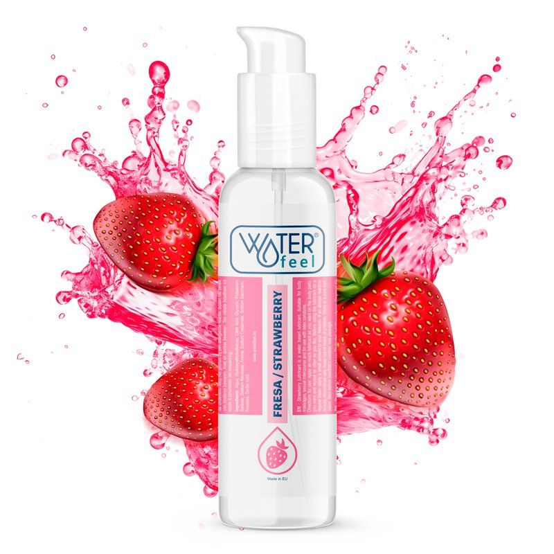 Lubricante Sabor Fresa