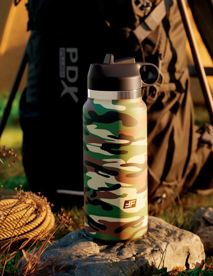 masturbador Fap Flask Happy Camper