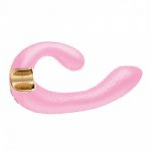 shunga vibrador masajeador miyo rosa (2)