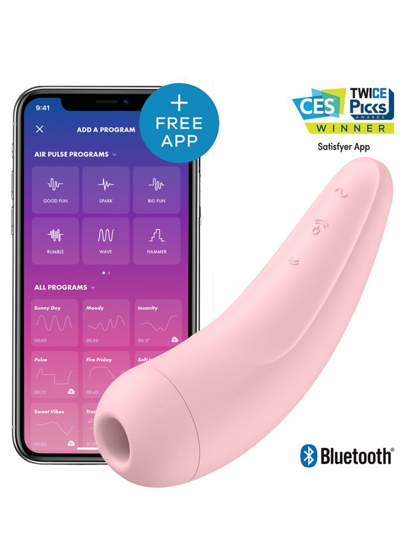 Satisfyer CURVY 2+ en Asturias