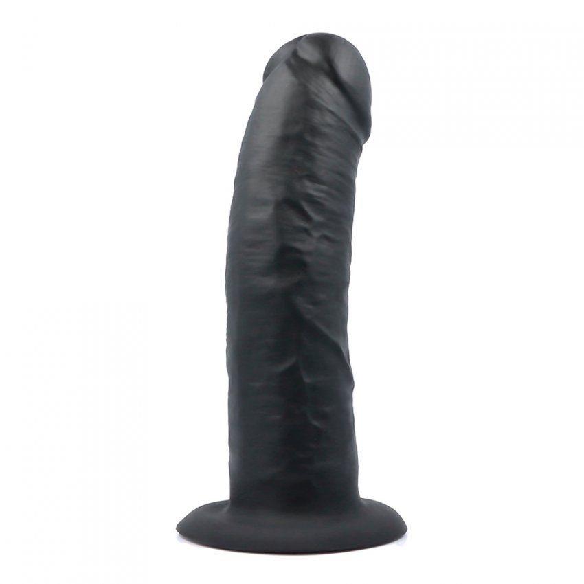 PENE NEGRO REALÍSTICO CON VENTOSA