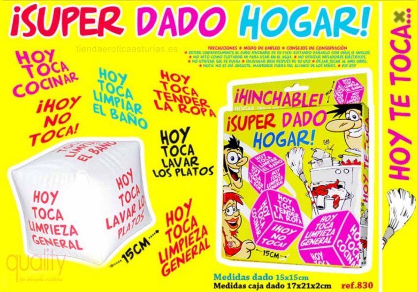 Super dado hogar