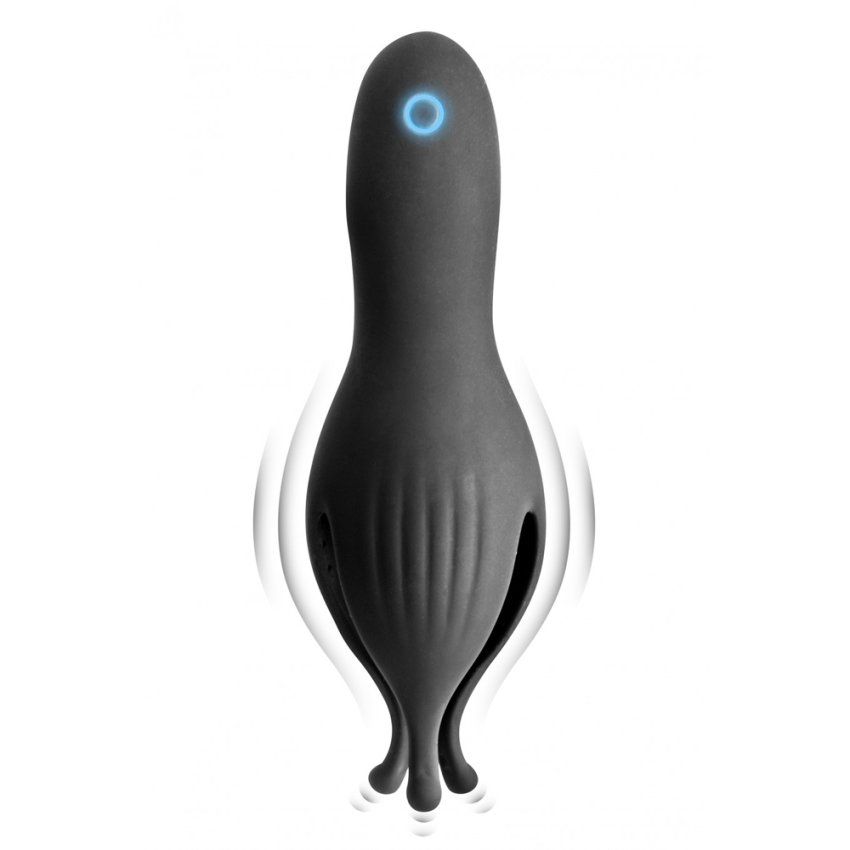 MASTURBADOR ESTIMULADOR DE GLANDE SILICONA USB
