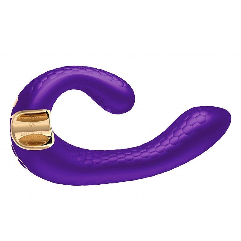 shunga vibrador masajeador miyo lila (2)
