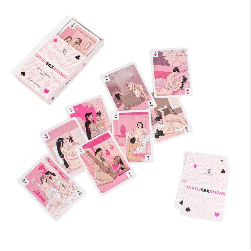 Juego de cartas Kama Sutra