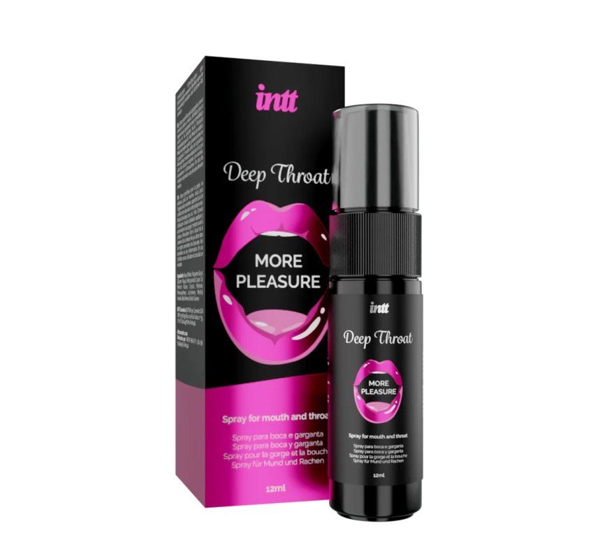 Gel para realizar deep throating
