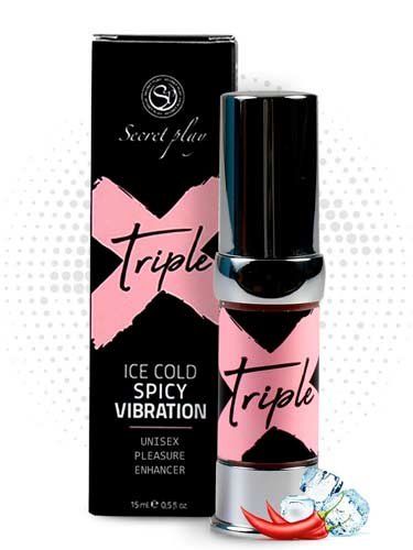 Vibrador Líquido TripleX