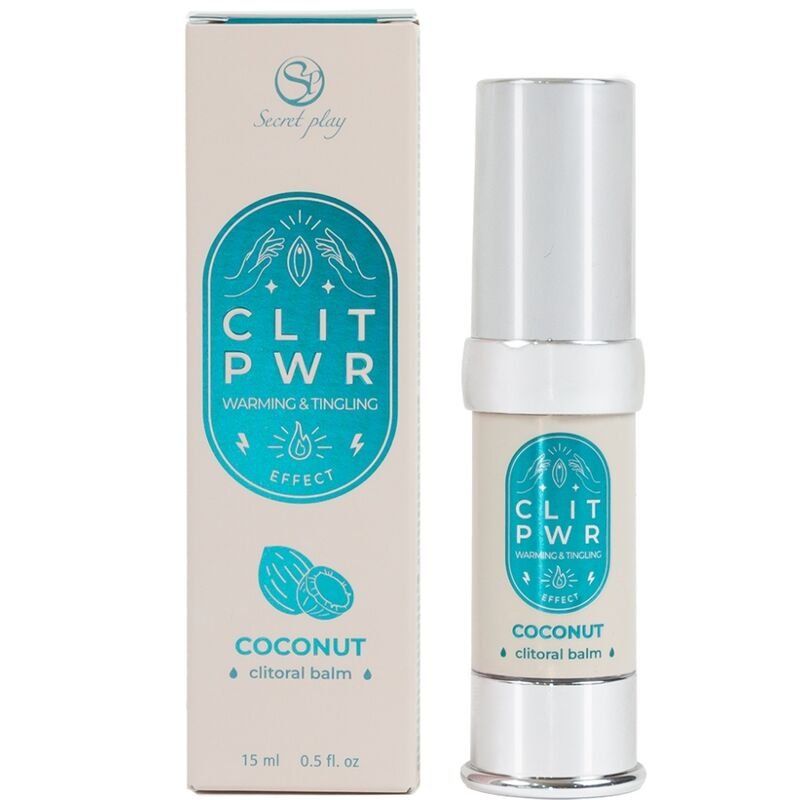 CLIT PWR   BÁLSAMO DE CLÍTORIS COCO
