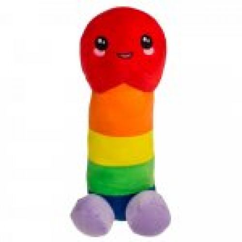 PELUCHE PENE BANDERA ARCOIRIS