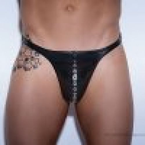 ropa de cuero hombre