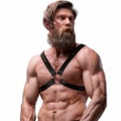 Arnés pecho cruzado Hombre