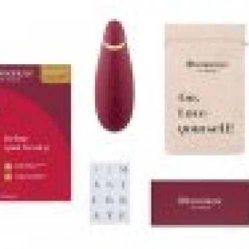WOMANIZER PREMIUM 2 BORDEAUX