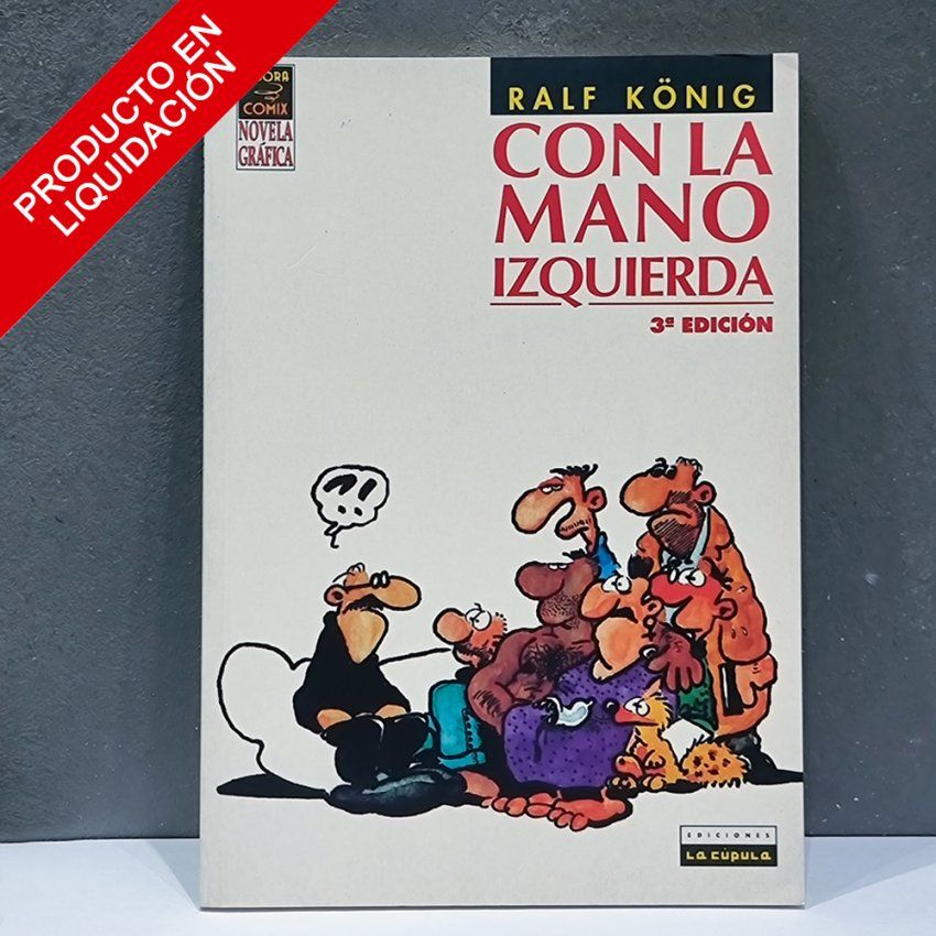 Comic   CON LA MANO IZQUIERDA