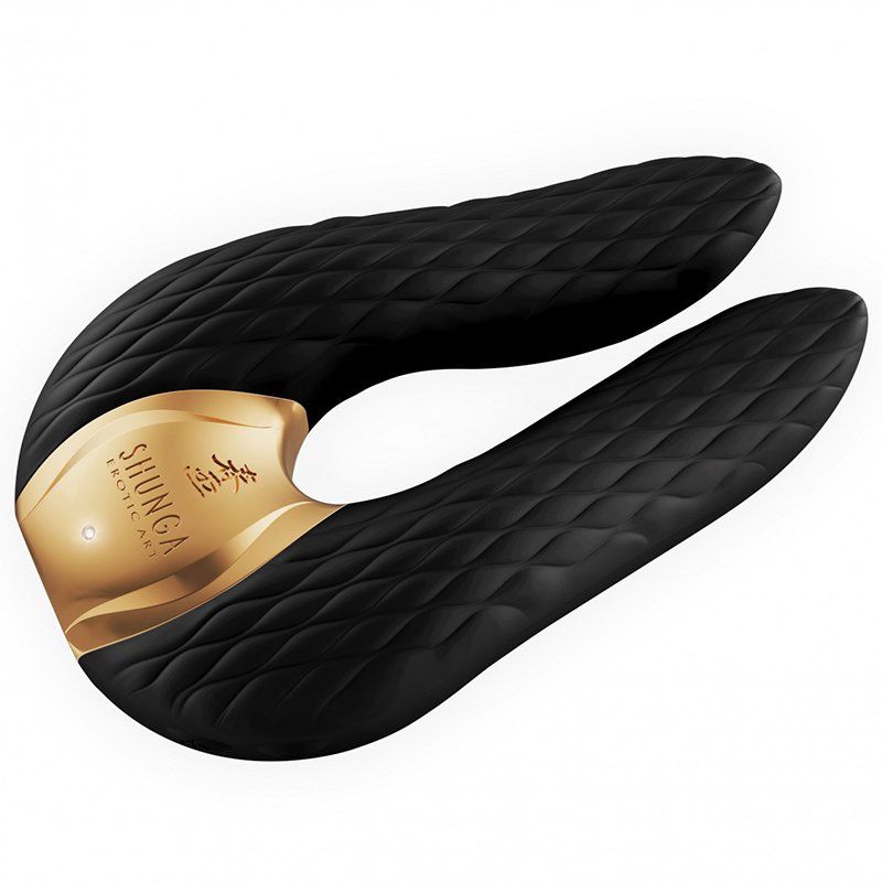 shunga vibrador masajeador aiko negro (2)