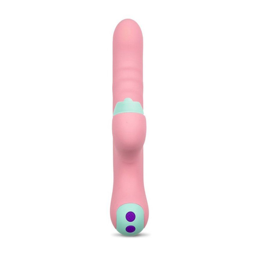 Vibrador DAISY CONEJITO CON IMPULSOR