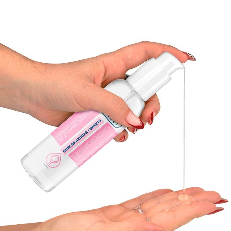 Lubricantes Sabor Algodón de Azúcar