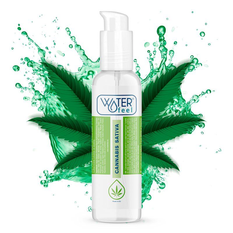 Lubricante Waterfeel Cannabis