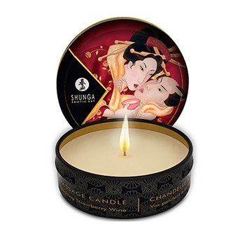 SHUNGA   VELAS DE MASAJE 30 ml