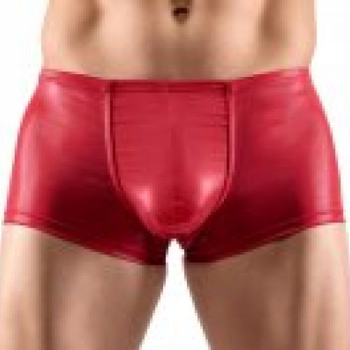 Bóxer Hombre Rojo brillante