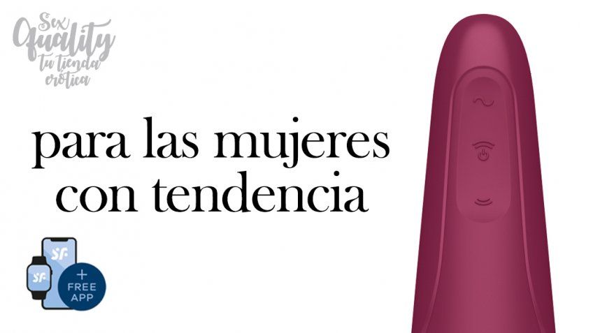 SATISFYER CURVY 1+ Asturias
