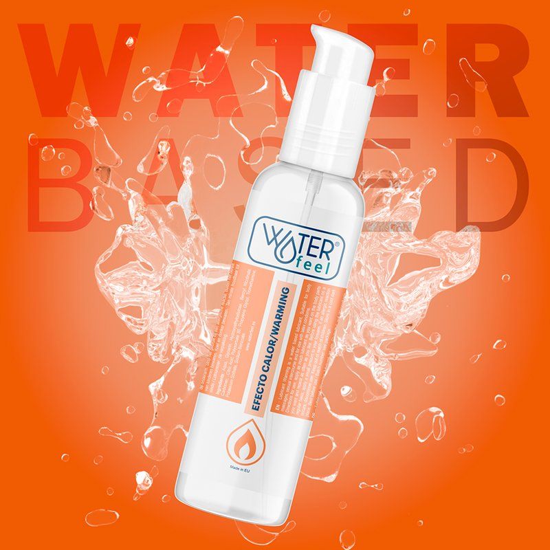 Lubricante Waterfeel Efecto calor