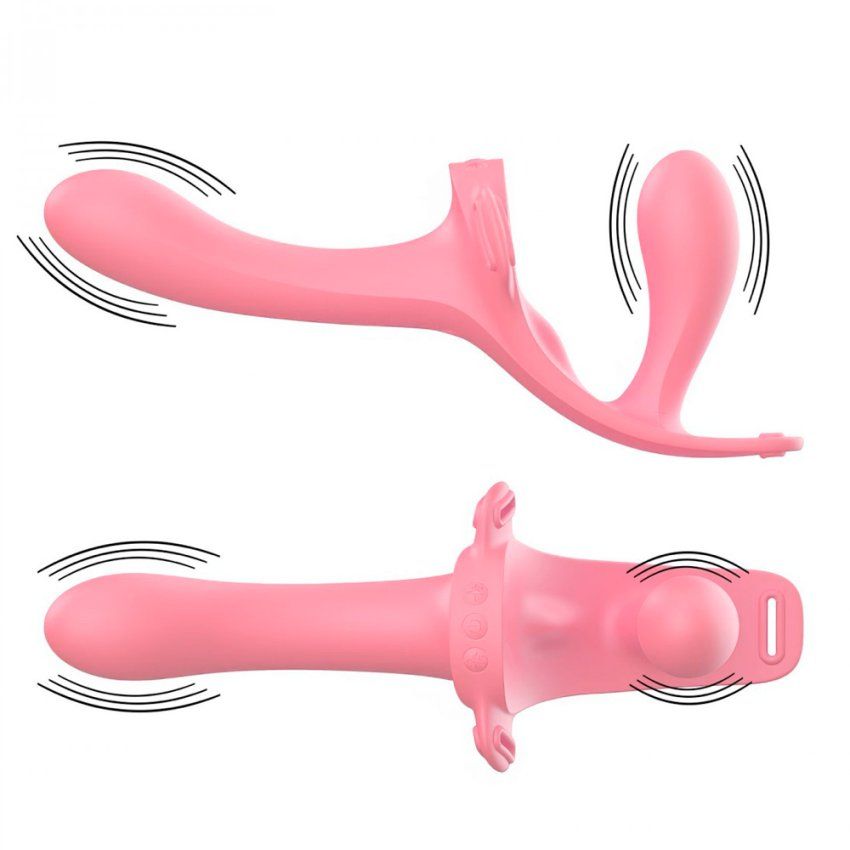 ARNÉS STRAP ON DOBLE