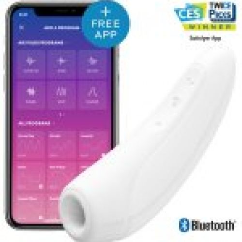 Succionador Satisfyer CURVY 1+  Air Pulse Stimulator + Vibration