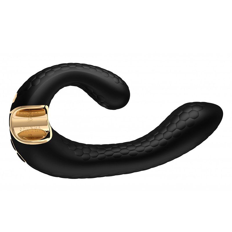 shunga vibrador masajeador miyo negro (2)