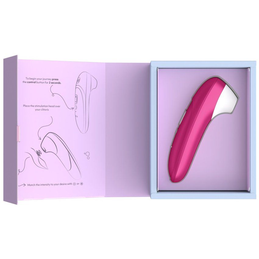 Succionador de clítoris WOMANIZER PRO VIBRANT PINK
