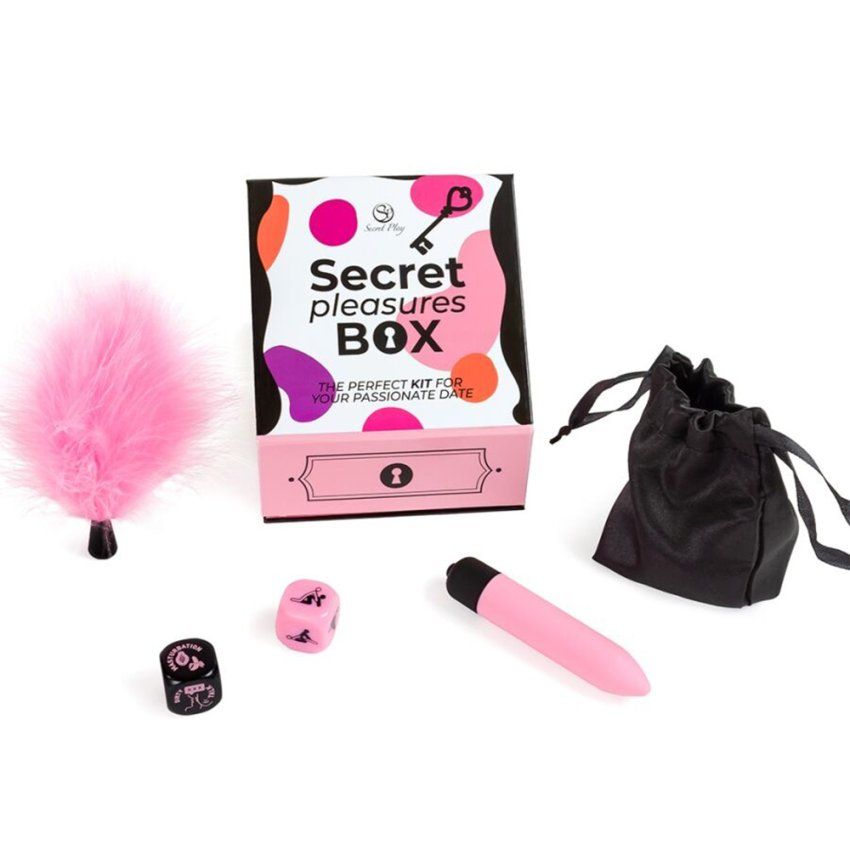 Caja Regalo SECRET PLEASURES BOX
