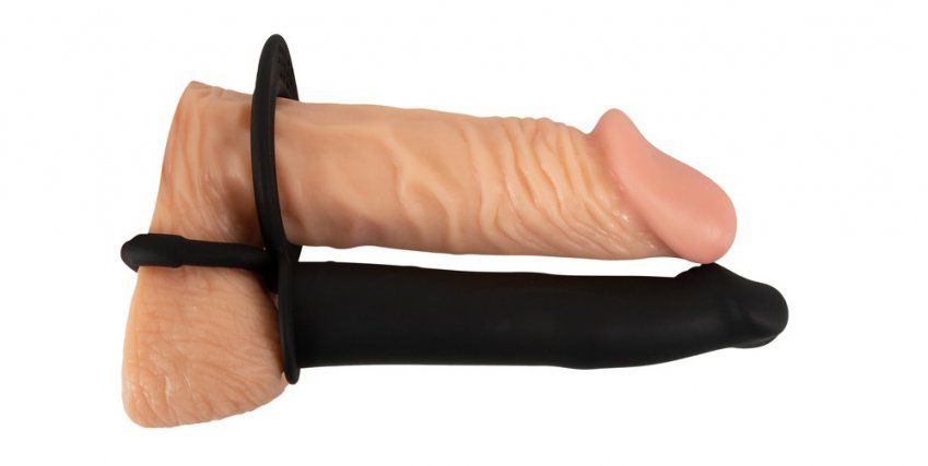 Vibrador para doble penetración