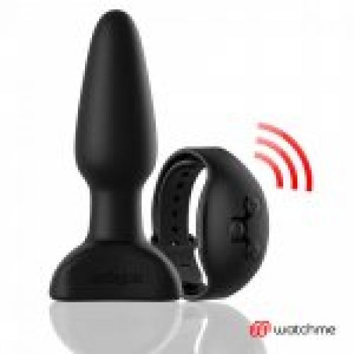 Plug anal con impulsos