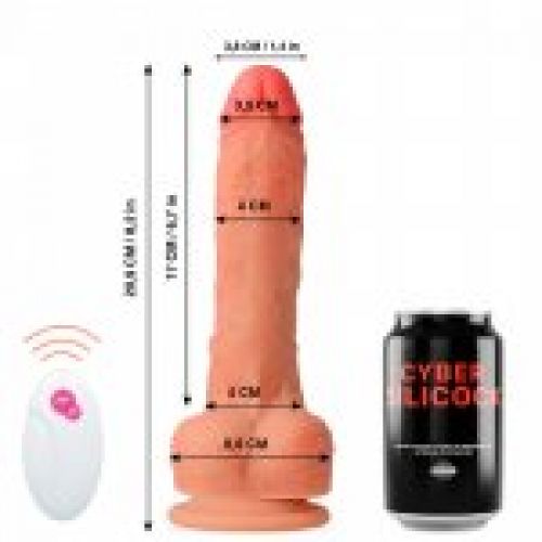 Pene vibrador con movimientos