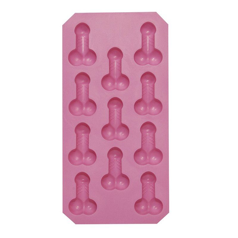 moldes penes hielo