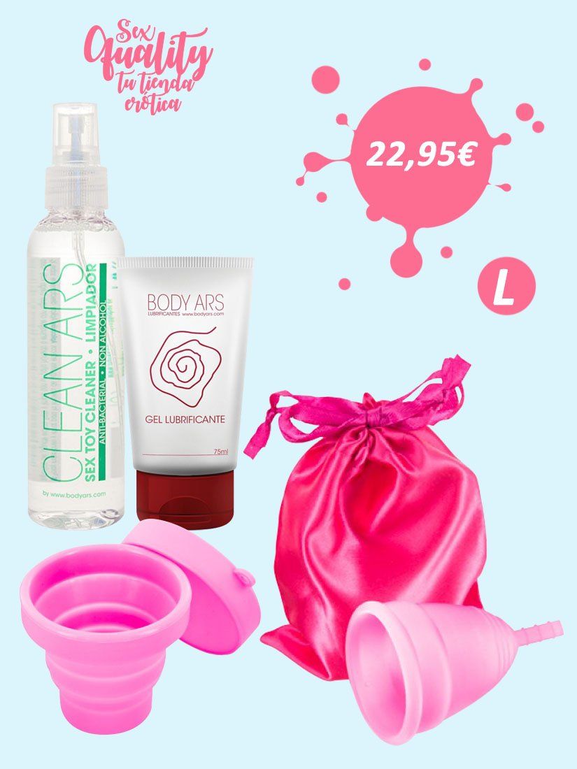 Kit Menstrual Talla L