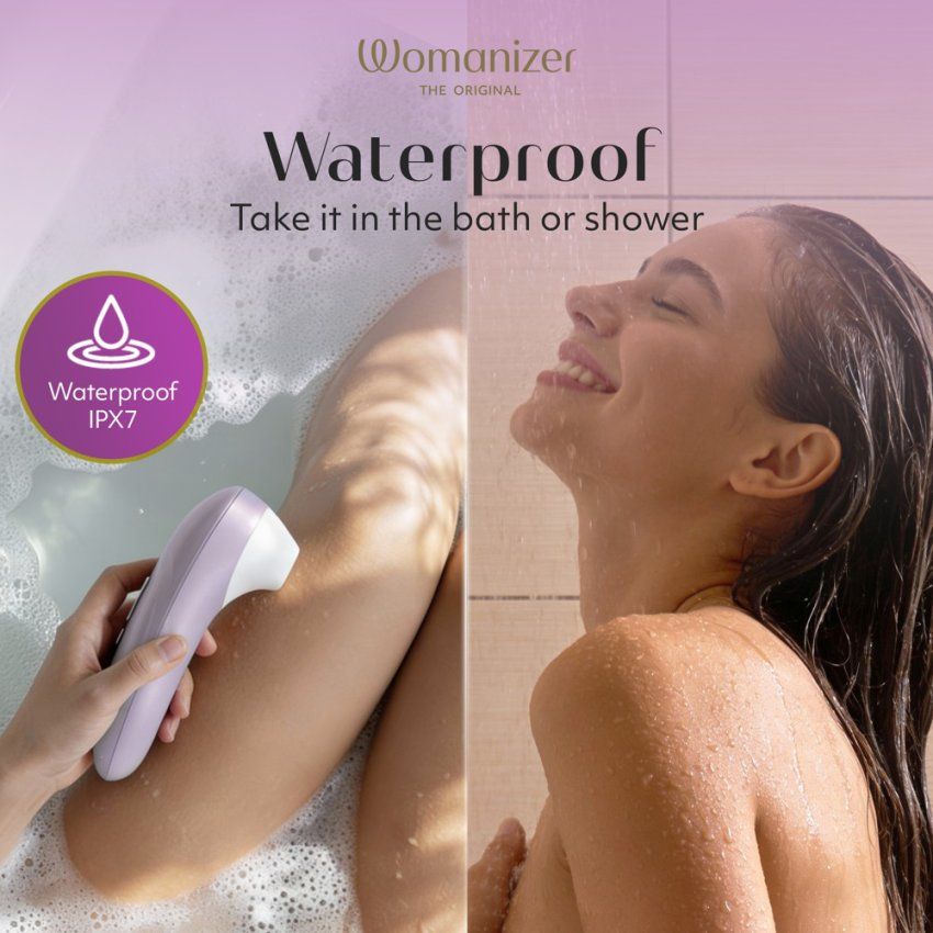 Succionador de clítoris WOMANIZER PRO LILAC