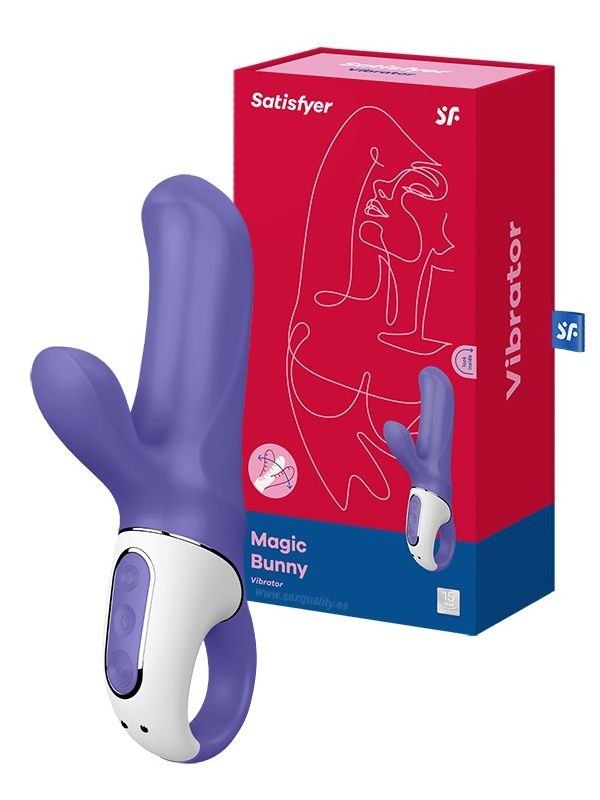 VIBRADOR Satisfyer Magic Bunny