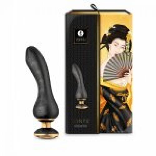 shunga vibrador masajeador sanya negro